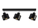 Stropné svietidlo Scandinavian LOFT Black 384-B3 LED