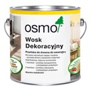 Osmo Dekoračný vosk 0,75l, hodvábne šedý 3119