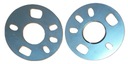 Dištančné podložky 4x100 56,6 gr 3mm CHEVROLET OPEL