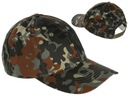 Šiltovka BASEBALL CAMO BW FLECKTARN