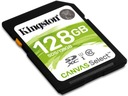 Kingston SDXC 128GB Canvas Select 100 MB/s HIT