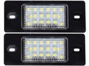 LED osvetlenie Registrácia VW Bora Golf 4 5 B5FL