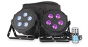 Sada 2 x Led Par + Bag + Remote ADJ VPAR PAK