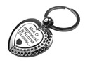 SRDCOVÝ KEYRING S VENOVANÍM - DARČEK NA KAŽDÚ PRÍLEŽITOSŤ