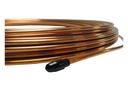 TUBE COPPER TUBE fi 5x08 brzdové systémy 10 m