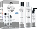 NIOXIN 1 SET PRIRODZENÉ VLASY MIERNE REDIEDU