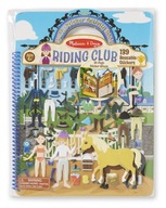 MelissaandDoug Raised Stickers Multiple Horses