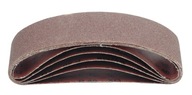 Nekonečný brúsny pás 75x533mm P120 5 ks Vorel