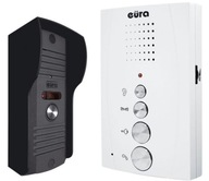 Eura ADP-11A3 hands-free, hands-free interkom, otváranie brány