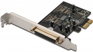 LPT DB25 PCI Express PCIe karta radiča tlačiarne