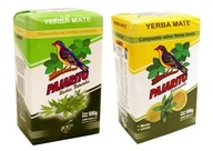 Yerba maté Pajarito citrónová mäta + HIERBAS 2x500g