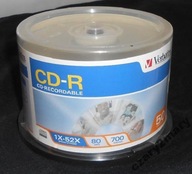 Verbatim CD-R Cyanina Audio-Navi 10 ks