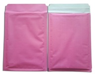 D14 bublinkové obálky, ružové, 200x270, 100 ks