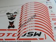 Aprilia RS4 50 125 polepy kolies ráfiky TANK PAD