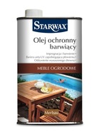 FAREBNÝ OCHRANNÝ OLEJ MERBAU 500ML STARWAX 43144