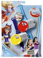 MATTEL SUPER HERO GIRLS 2X WALKIE TALKIE DNH03 24