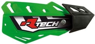 Chrániče rúk, kryty, listy RACETECH FLX GREEN KLX