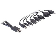 HIT Veľký USB nabíjací adaptér pre GSM DL