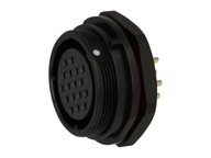 Zásuvka samica 17 pin 2,0 mm2 IP68 10A 500V Weipu