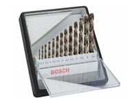 SADA 13 vrtákov HSS-Co do kovu ROBUST BOSCH