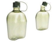 Vojenský CANNEL II Generation 1QT 1l US Army TRITAN BPA FREE Transparent