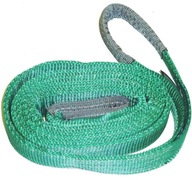 Opaskový popruh 2t/60mm/10m HDS BELTS Remene