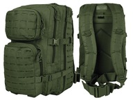 Vojenský turistický batoh Mil-Tec Large Assault Pack Laser Cut 36 l olivový