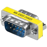 ADAPTÉR COM RS232 DB9 2x MALE 9PIN