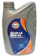 Gulf Gear LS 80W-90 GL-5 1L olej LIMITED SLIP LDS