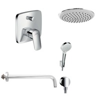 Hansgrohe Logis dažďová sprchová batéria fi 200 20 cm