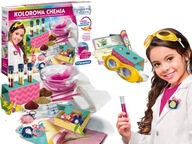 Clementoni Scientific Fun FAREBNÁ CHÉMIA 50518