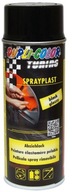 SPRAYPLAST NÁSTREKOVÁ FÓLIA - MOTIP GUMA, ČIERNA STRED