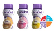 NUTRIDRINK PROTEIN SET 12X125 ZMES PRÍCHUTIEK