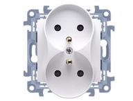 Kontaktujte Simona 10 DOUBLE WHITE SOCKET Z / U