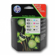 PROMO SADA ATRAMENT Y HP 3x 951 XL 950 XL ORIGINÁL