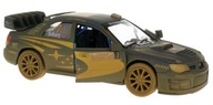 SUBARU IMPREZA WRC 2007 RALLY VERZIA KOV