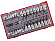 TENGTOOLS 132150103 nástrčné bity 1/4 3/8 35ks