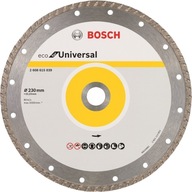 BOSCH Diamantový kotúč turbo 230 mm univerzálny