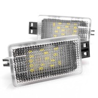 LED KUFOROVÉ SVETLO VOLVO XC70 XC90 S60 S80 C70