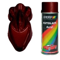 Akrylátová autolak 400ml FORD PAPRIKA ČERVENÁ