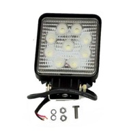 9 LED HALOGÉNOVÁ PRACOVNÁ LAMPA 27W 12V 24V HĽADAŤ!