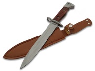 Bajonetový vojenský nôž Ak47 Finka Dagger 34,5cm N703