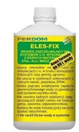 Tmel ústredného kúrenia ELES-FIX 1 liter FERDOM