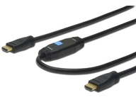 HDMI kábel 1,4 M/M 10,0 m aktívny AK-330118-100-S