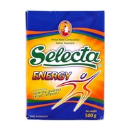 Yerba Mate Selecta Energy Energy Guarana 0,5 kg