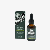 PRORASO Cypress & Vetyver olej na fúzy 30ml