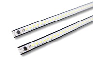 LED pásik 2835 230V AC 144LED 12W biely 1m