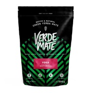 Yerba Verde Mate Zelená ruža ruža 500 g Nefajčiarska!