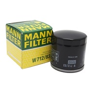 OLEJOVÝ FILTER MANN W712/83 NÁHRADNÝ OP618 OC988