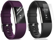 8 x ochranná fólia HD / FITBIT CHARGE 2